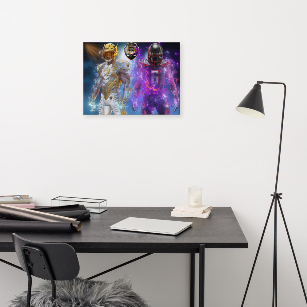 Ready For War Canvas