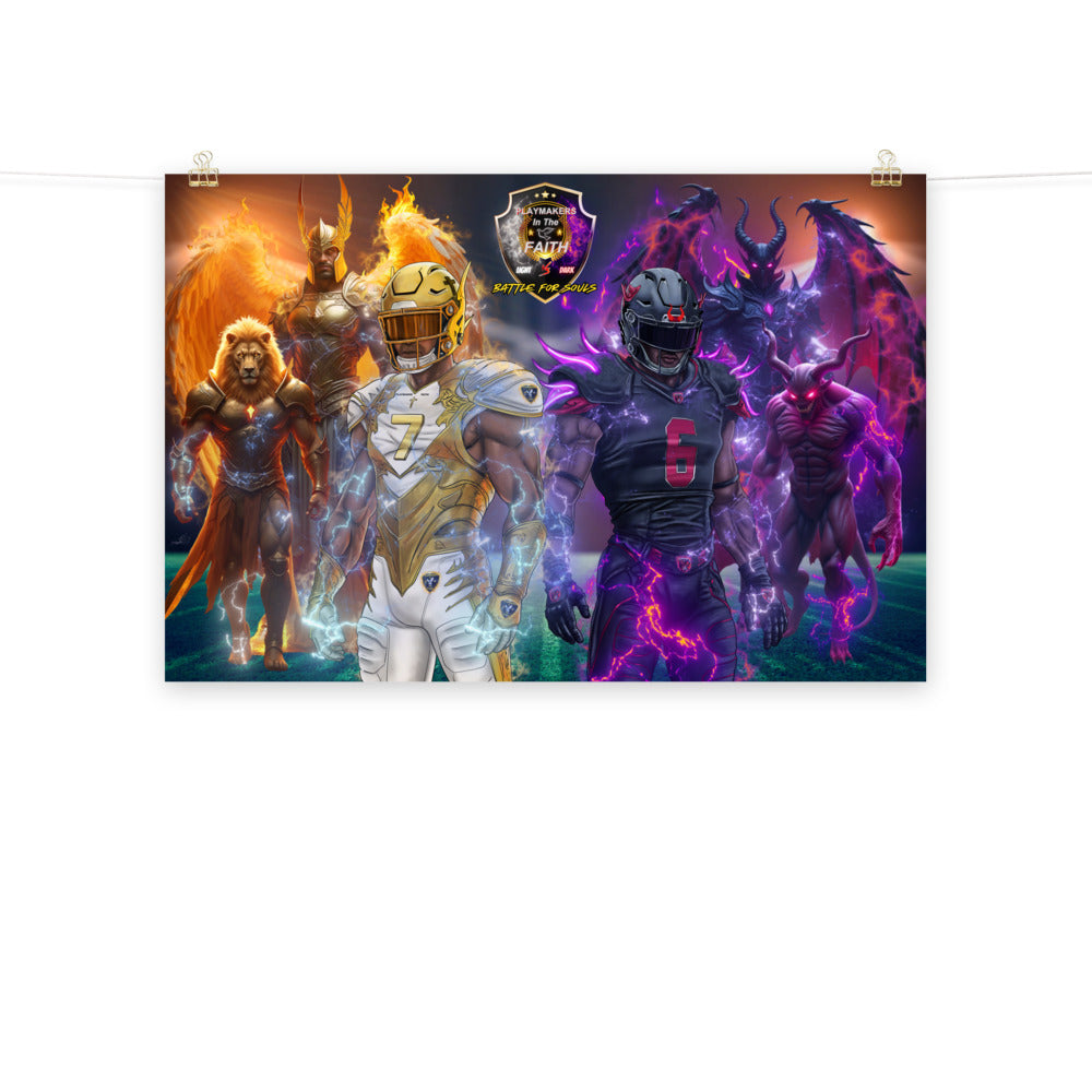 The Ultimate Battle For Souls Level 4 Poster