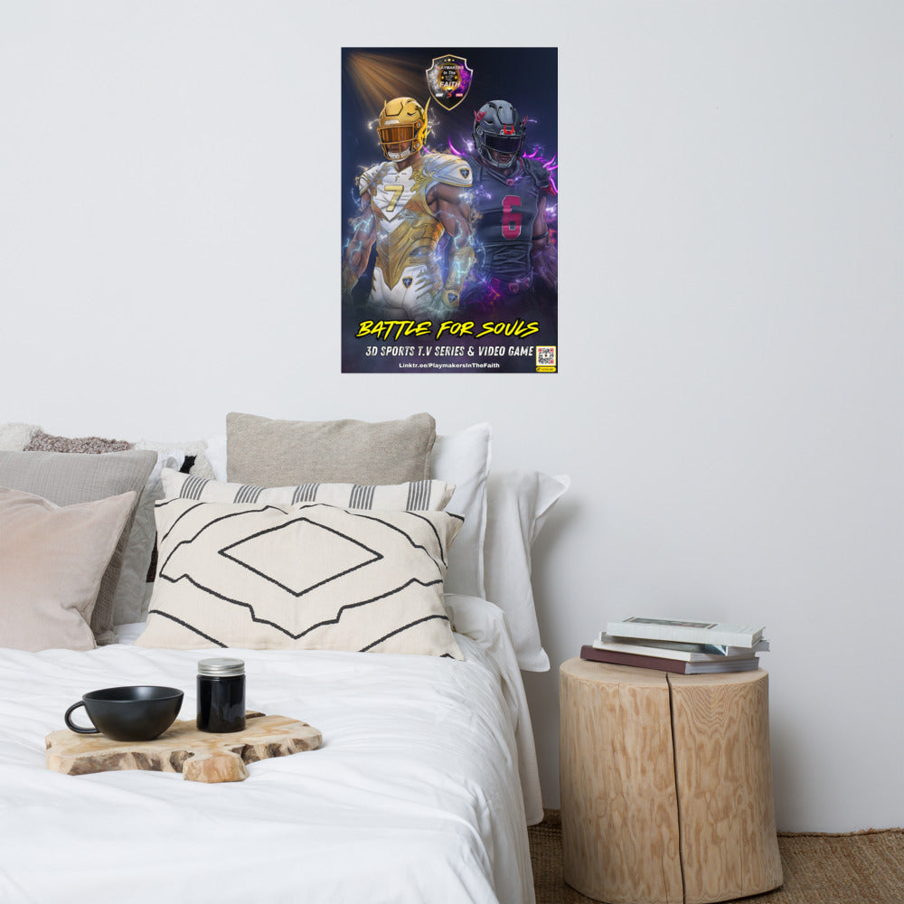 3D Sports TV Series and Video Game Market Poster