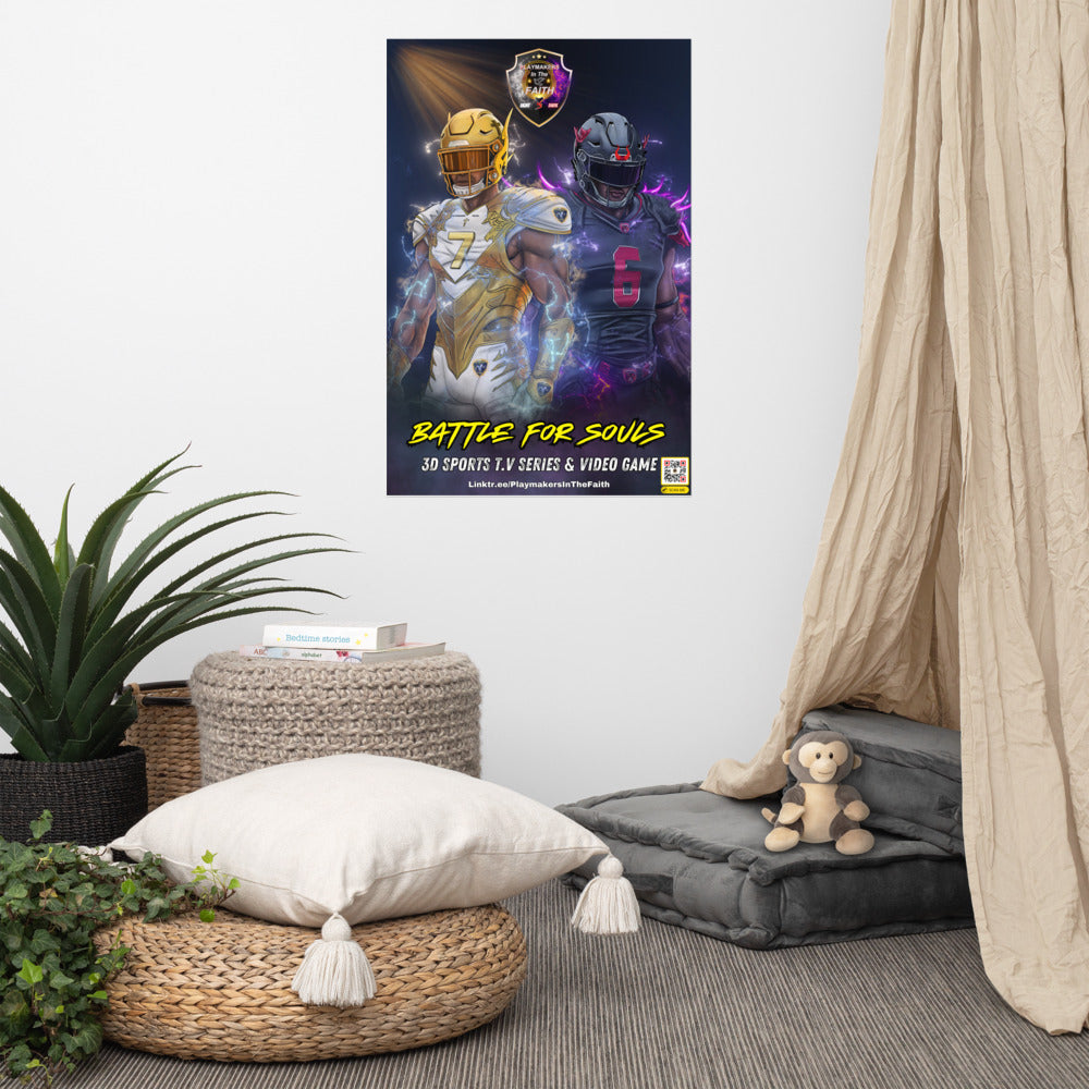 3D Sports TV Series and Video Game Market Poster