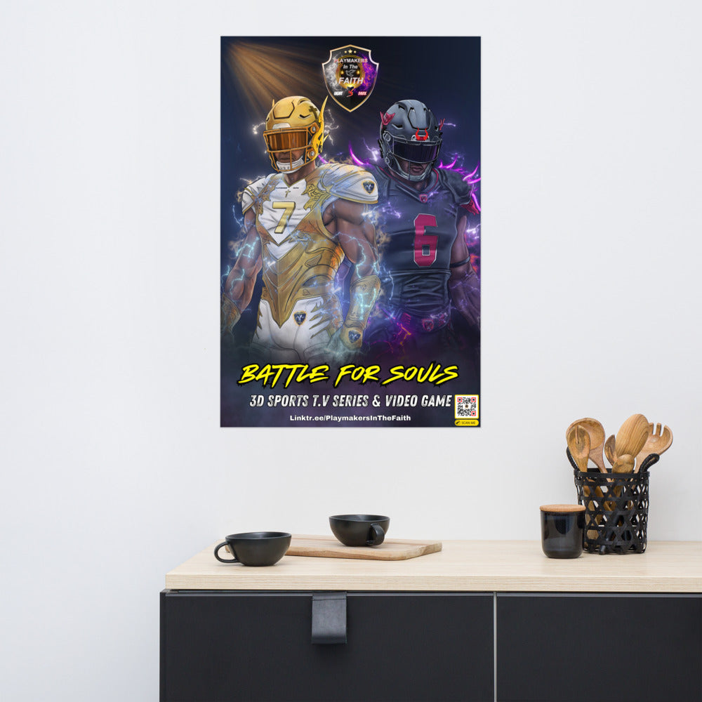 3D Sports TV Series and Video Game Market Poster