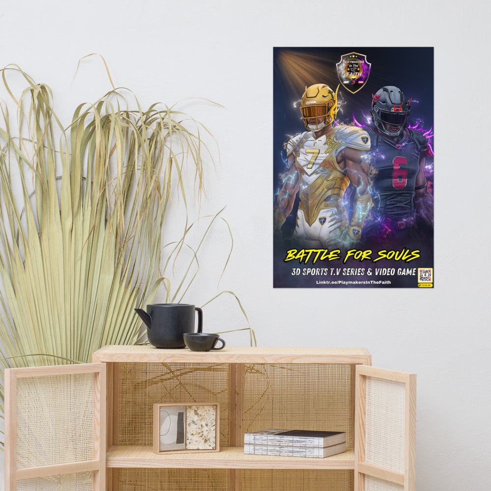 3D Sports TV Series and Video Game Market Poster