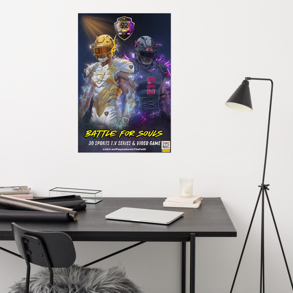 3D Sports TV Series and Video Game Market Poster