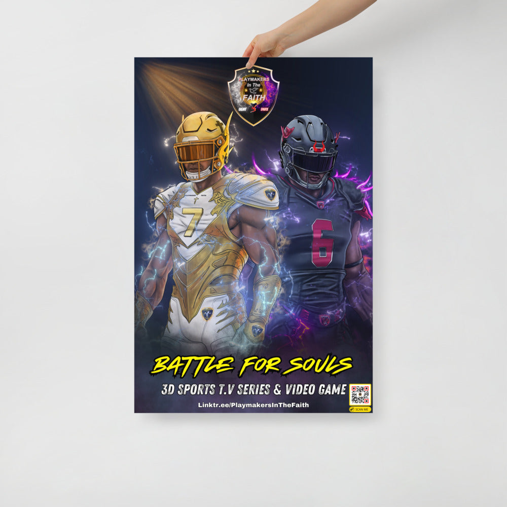 3D Sports TV Series and Video Game Market Poster
