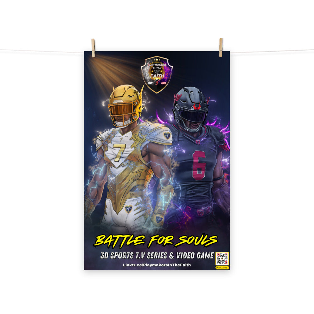 3D Sports TV Series and Video Game Market Poster