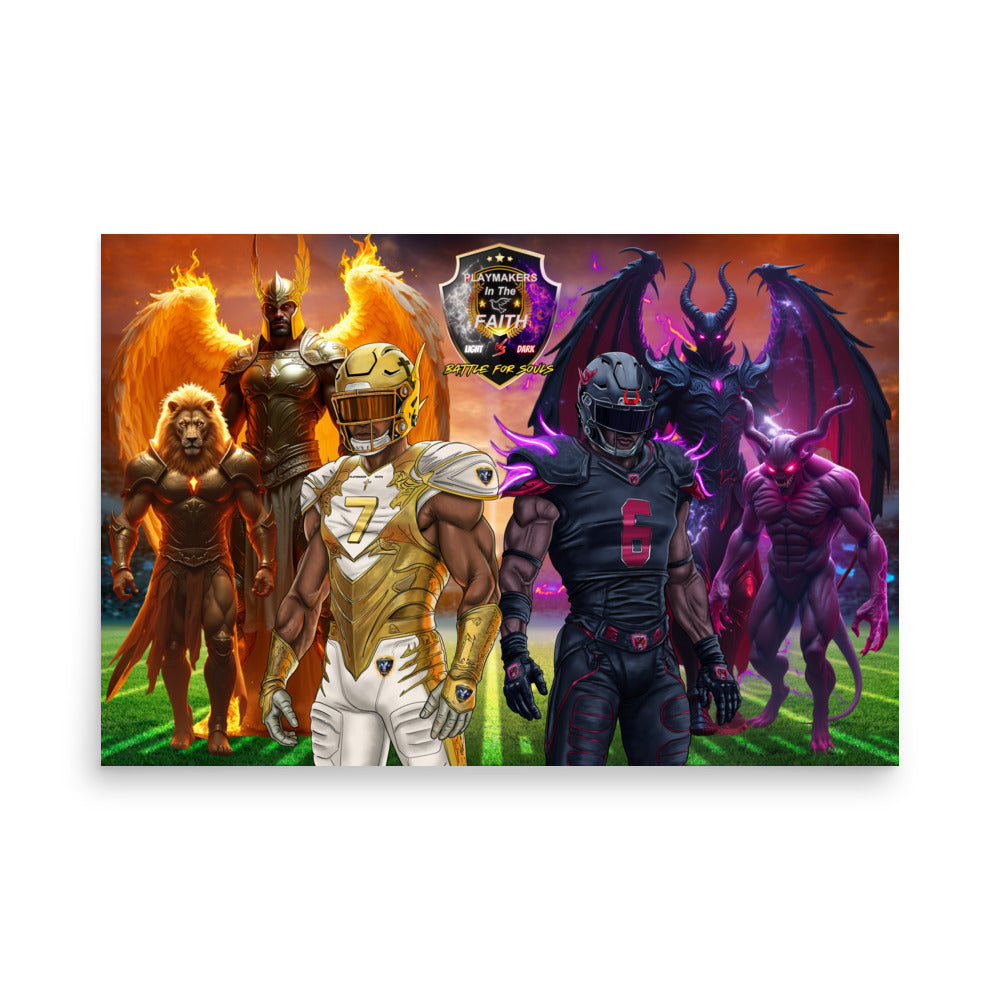 The Ultimate Battle For Souls Level 3 Poster