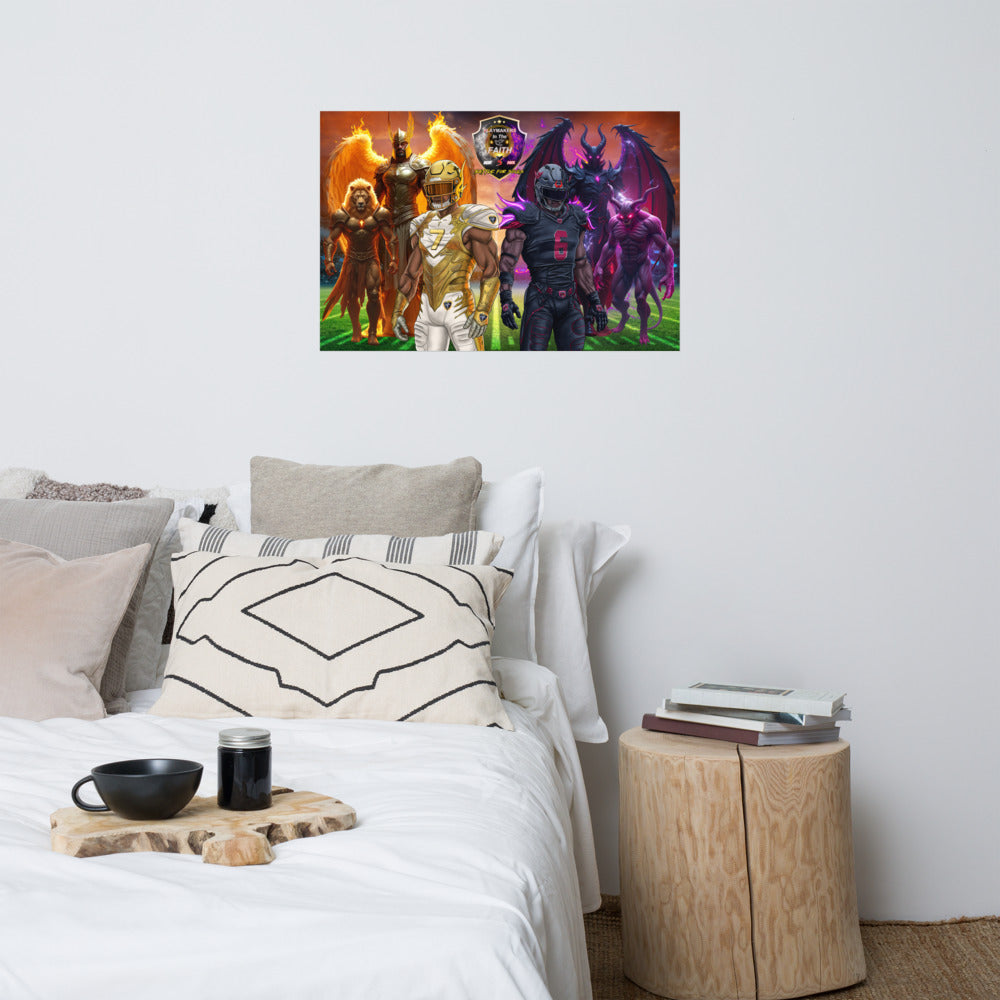 The Ultimate Battle For Souls Level 3 Poster