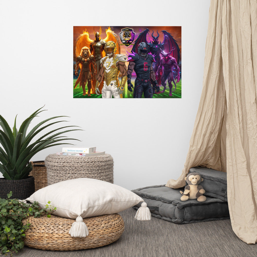 The Ultimate Battle For Souls Level 3 Poster