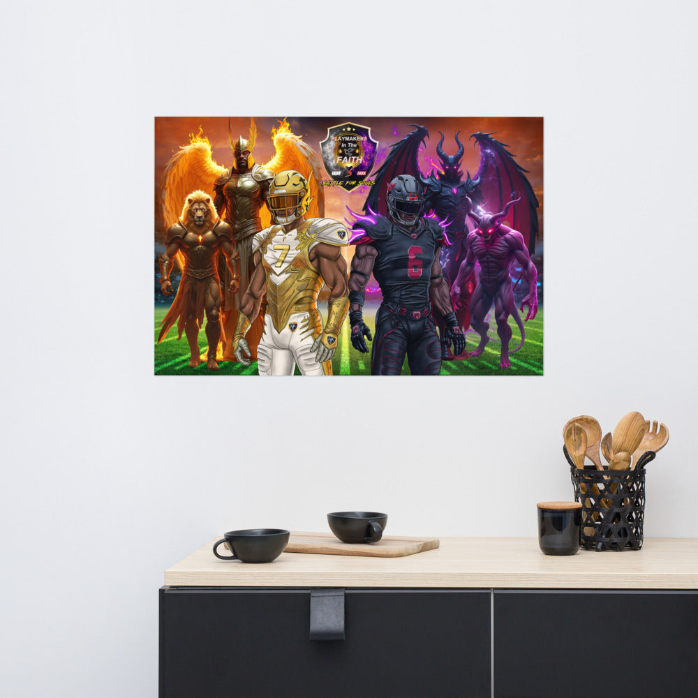 The Ultimate Battle For Souls Level 3 Poster