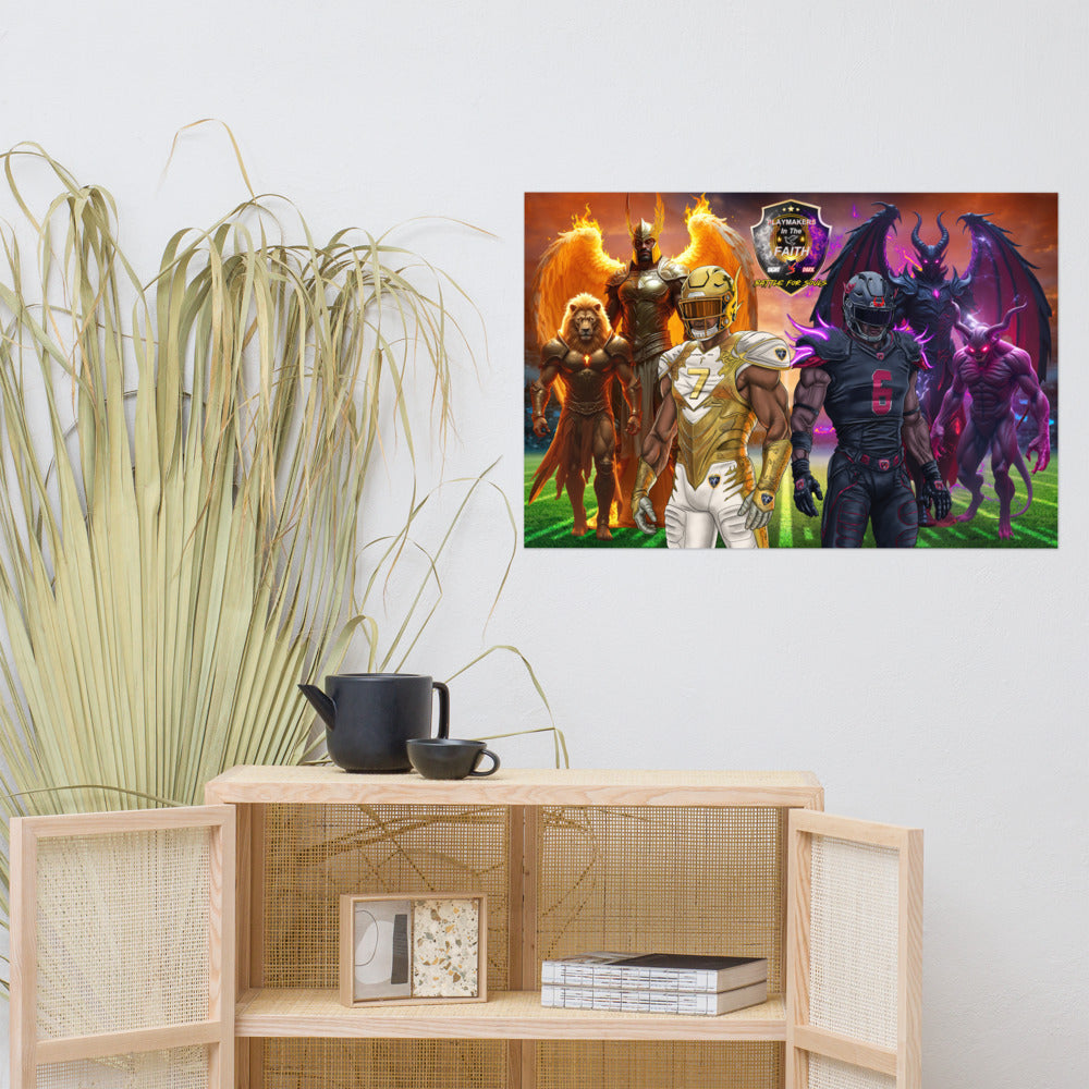 The Ultimate Battle For Souls Level 3 Poster