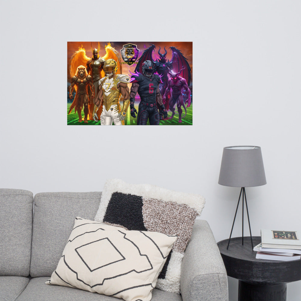 The Ultimate Battle For Souls Level 3 Poster