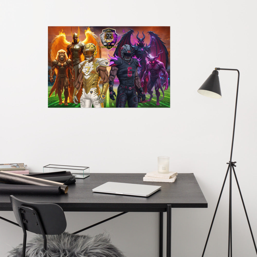 The Ultimate Battle For Souls Level 3 Poster