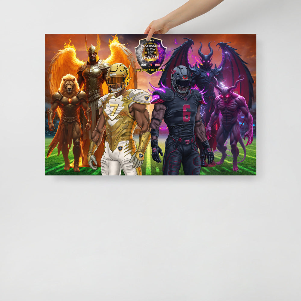 The Ultimate Battle For Souls Level 3 Poster