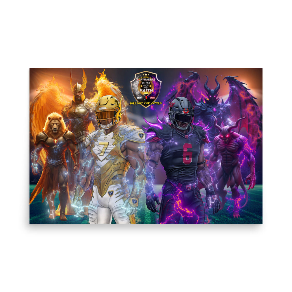 The Ultimate Battle For Souls Level 4 Poster