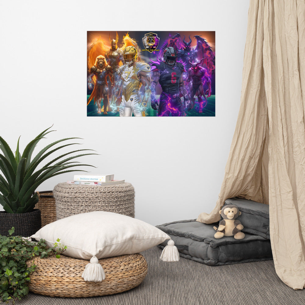 The Ultimate Battle For Souls Level 4 Poster