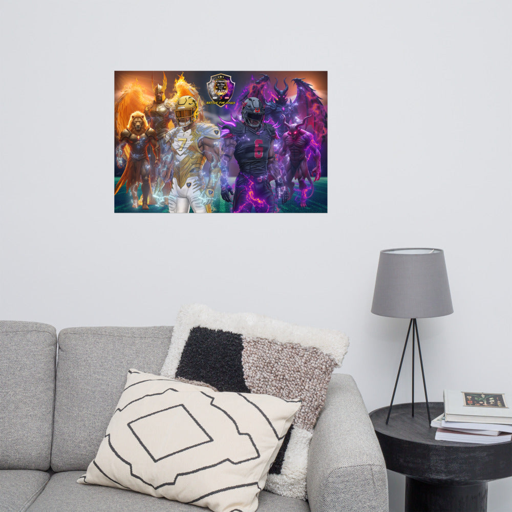 The Ultimate Battle For Souls Level 4 Poster