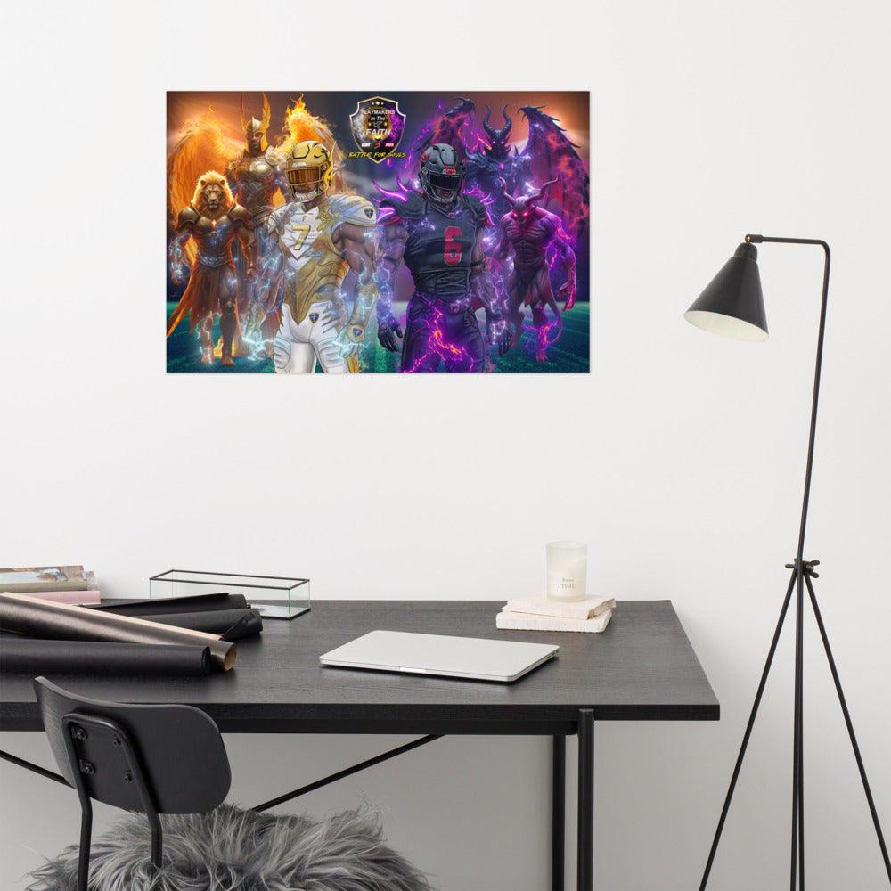 The Ultimate Battle For Souls Level 4 Poster
