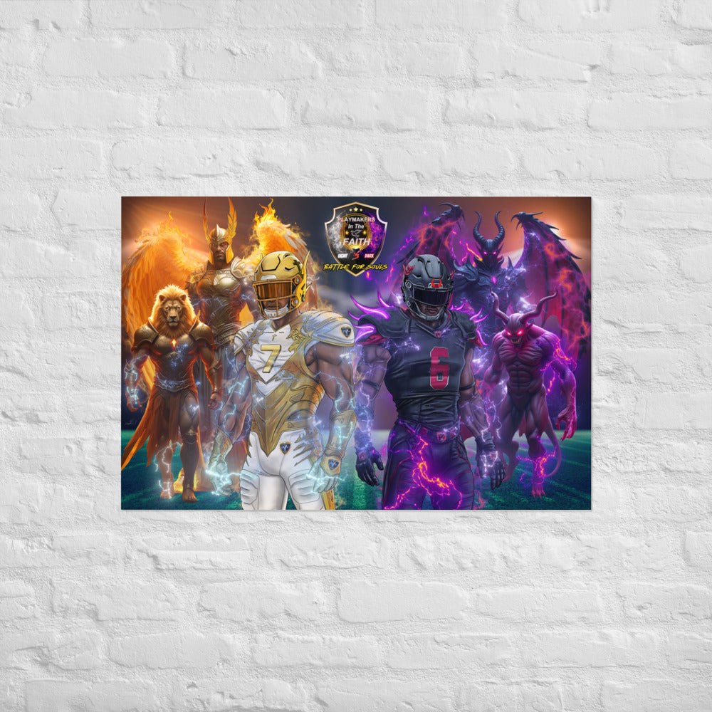 The Ultimate Battle For Souls Level 4 Poster