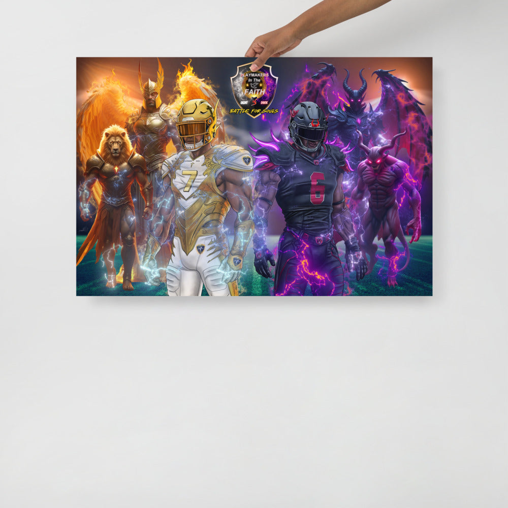 The Ultimate Battle For Souls Level 4 Poster