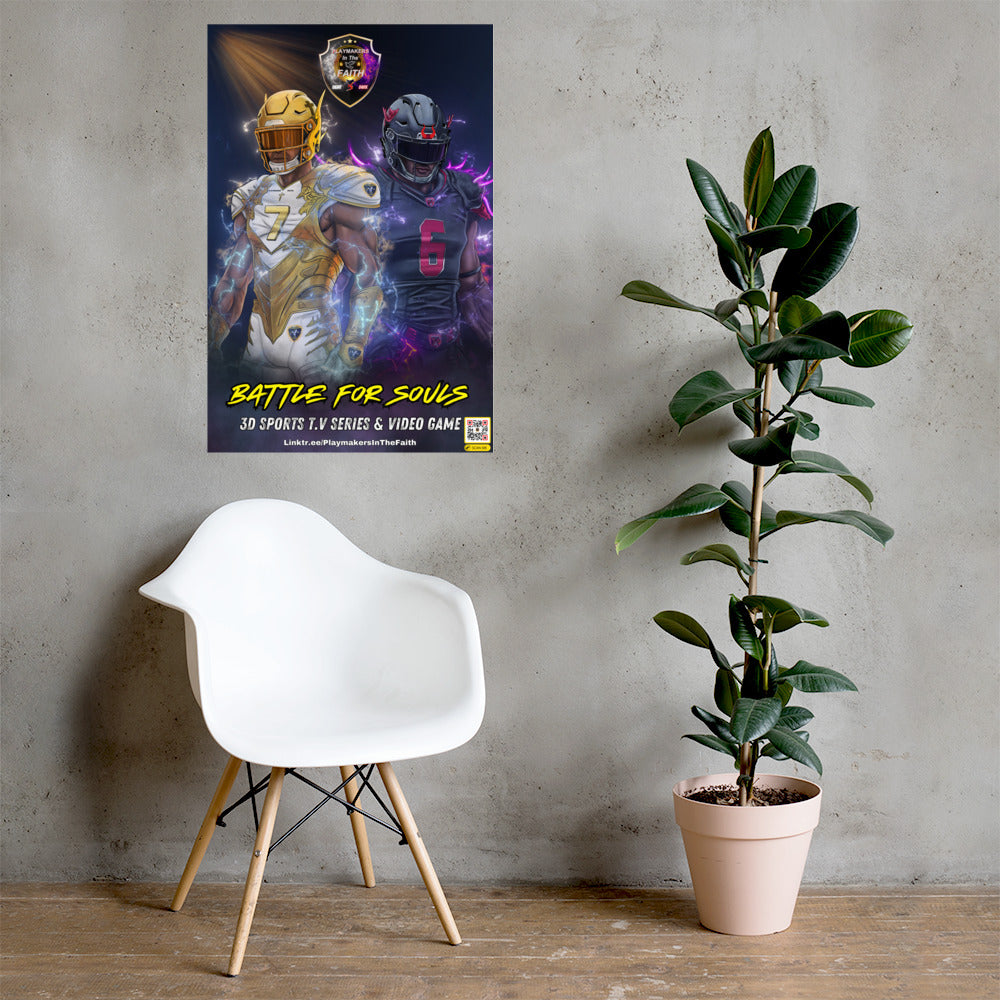 3D Sports TV Series and Video Game Market Poster
