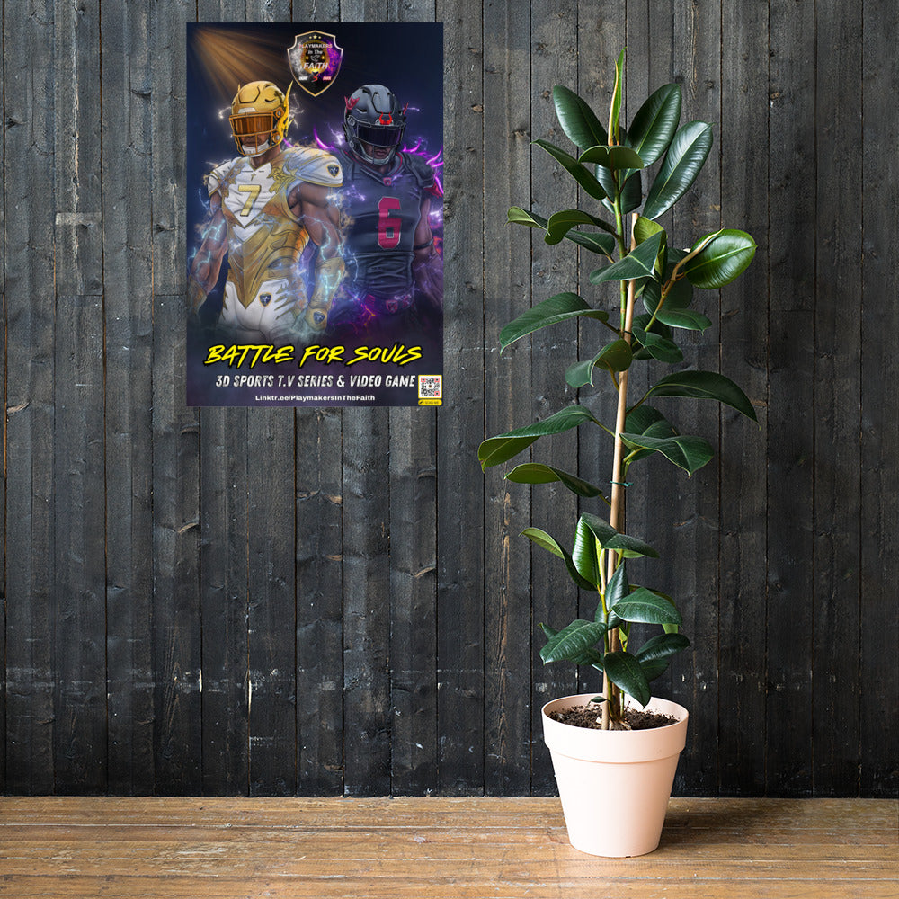 3D Sports TV Series and Video Game Market Poster