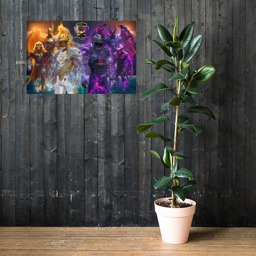 The Ultimate Battle For Souls Level 4 Poster