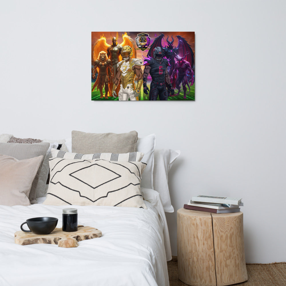 The Ultimate Battle For Souls Level 3 Metal prints