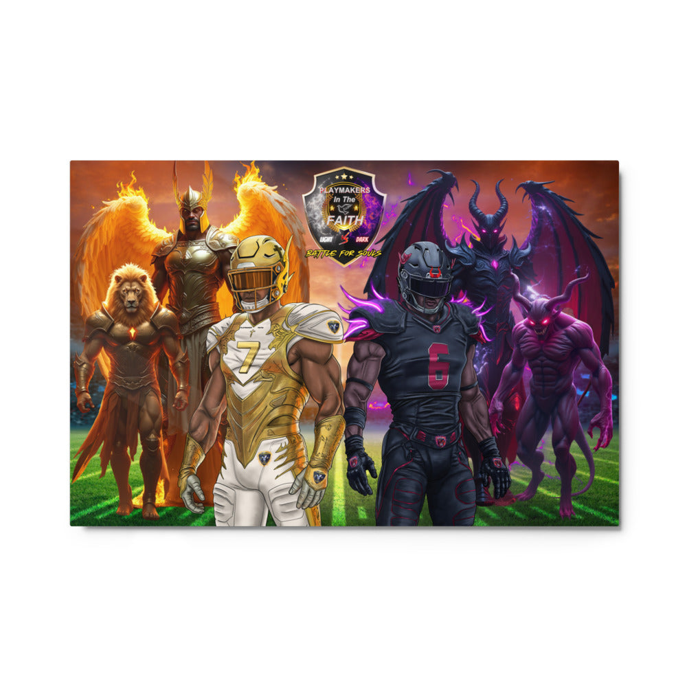 The Ultimate Battle For Souls Level 3 Metal prints