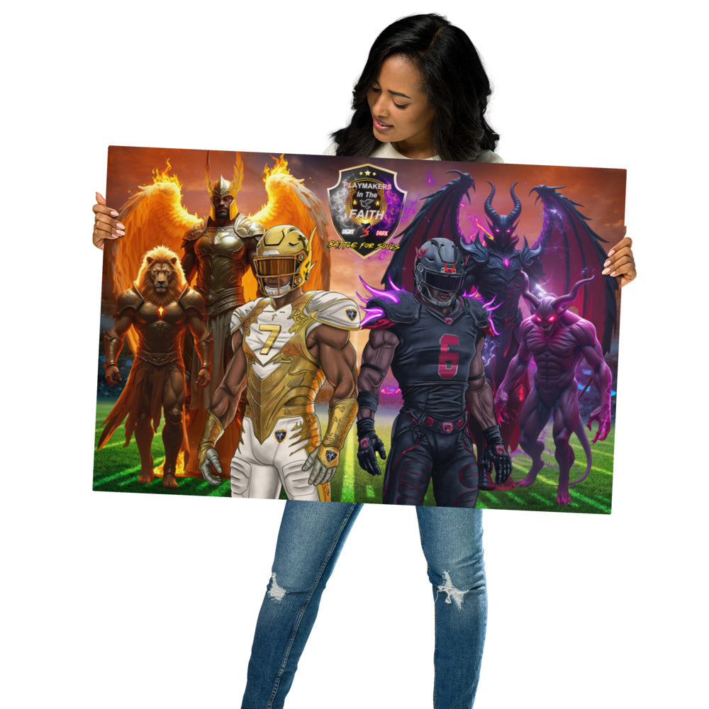 The Ultimate Battle For Souls Level 3 Metal prints