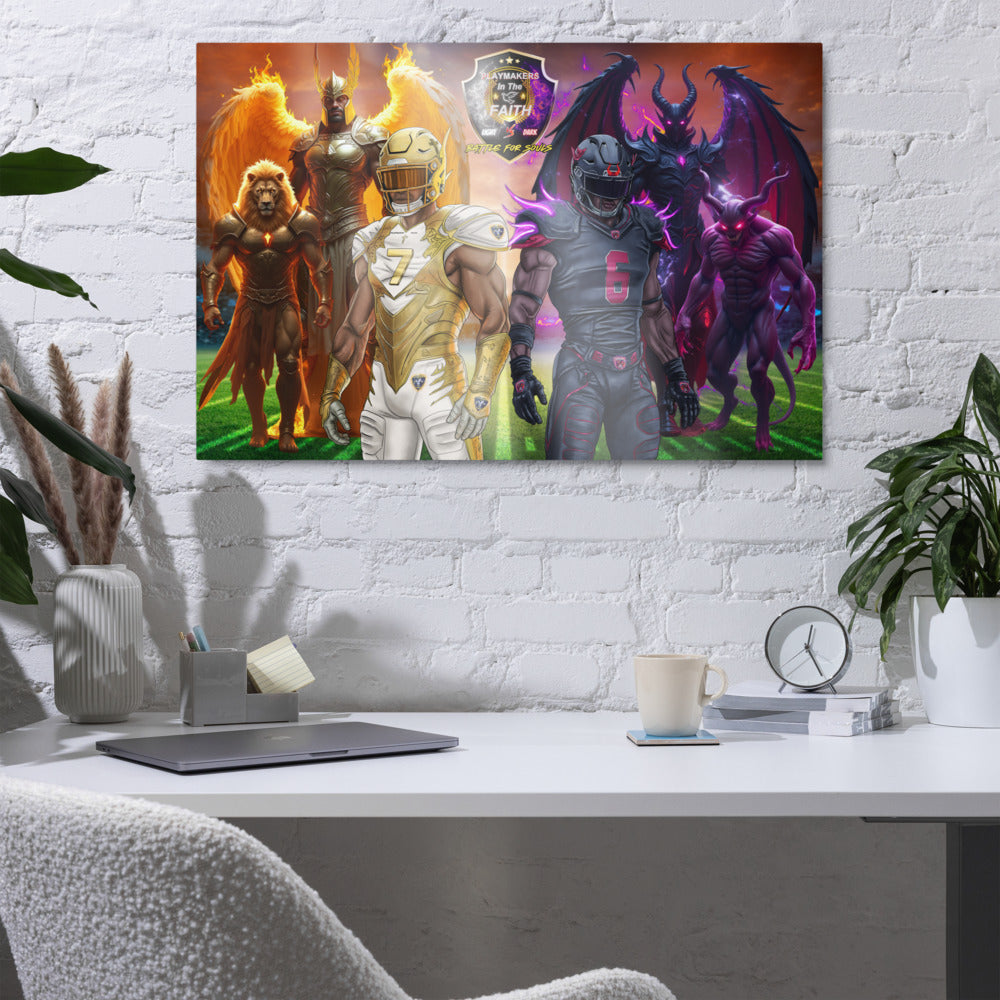 The Ultimate Battle For Souls Level 3 Metal prints