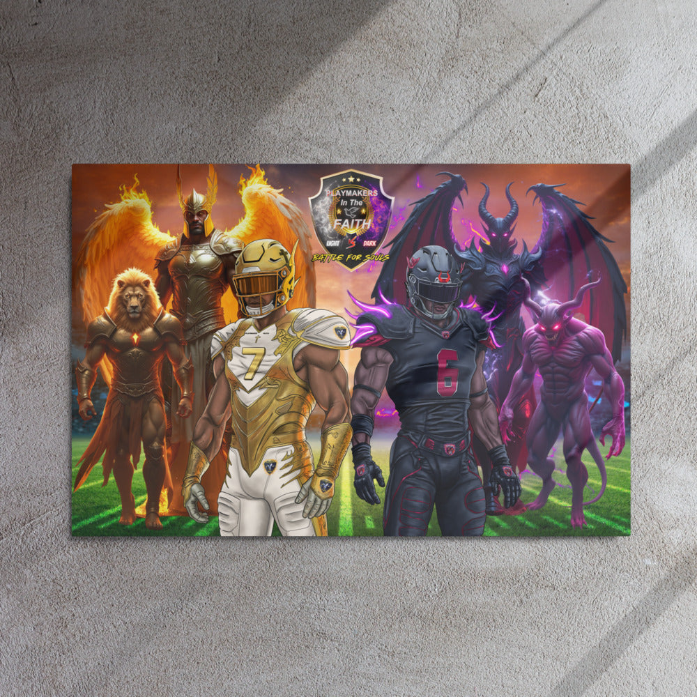The Ultimate Battle For Souls Level 3 Metal prints
