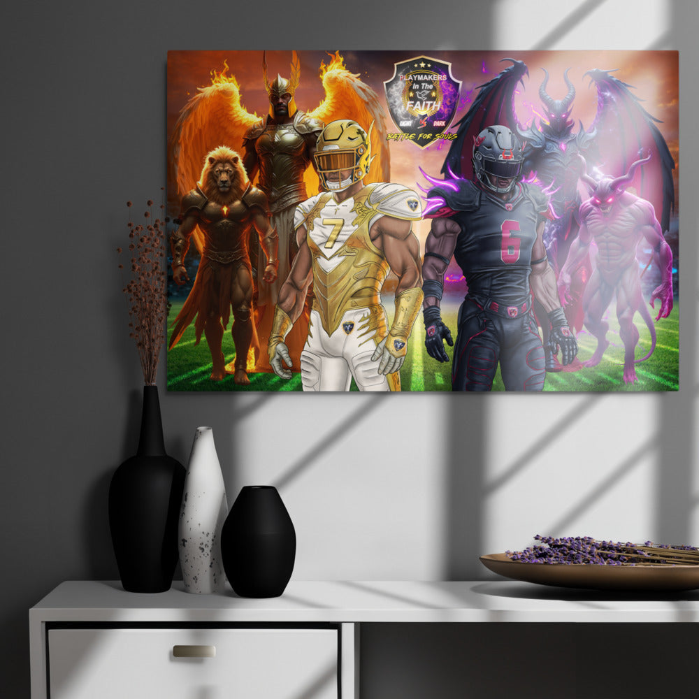 The Ultimate Battle For Souls Level 3 Metal prints