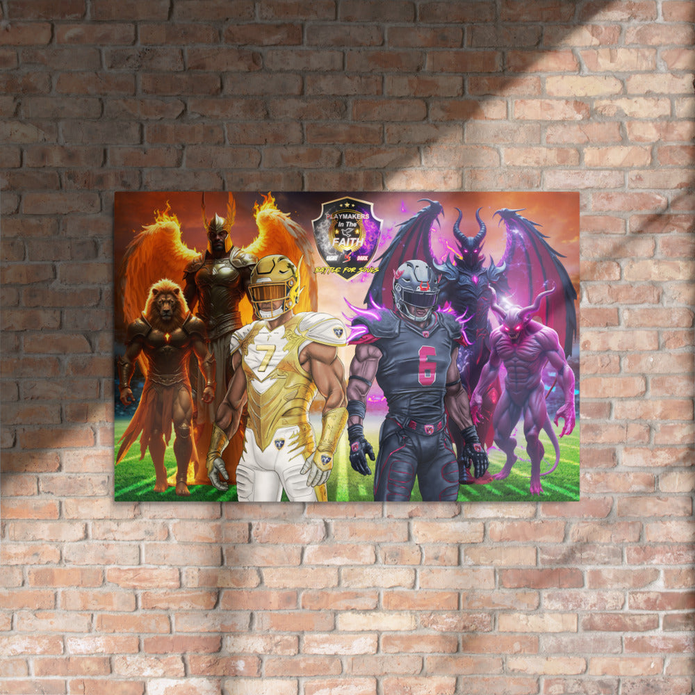 The Ultimate Battle For Souls Level 3 Metal prints