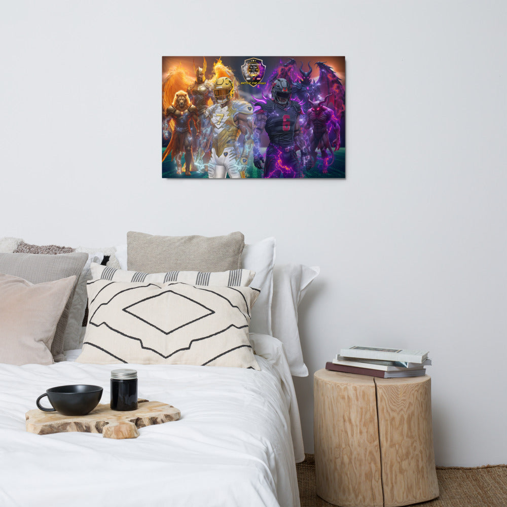 The Ultimate Battle For Souls Level 4 Metal prints