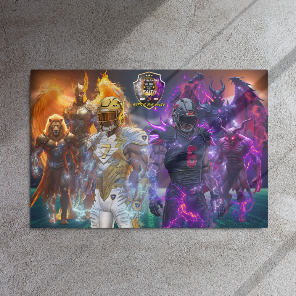 The Ultimate Battle For Souls Level 4 Metal prints