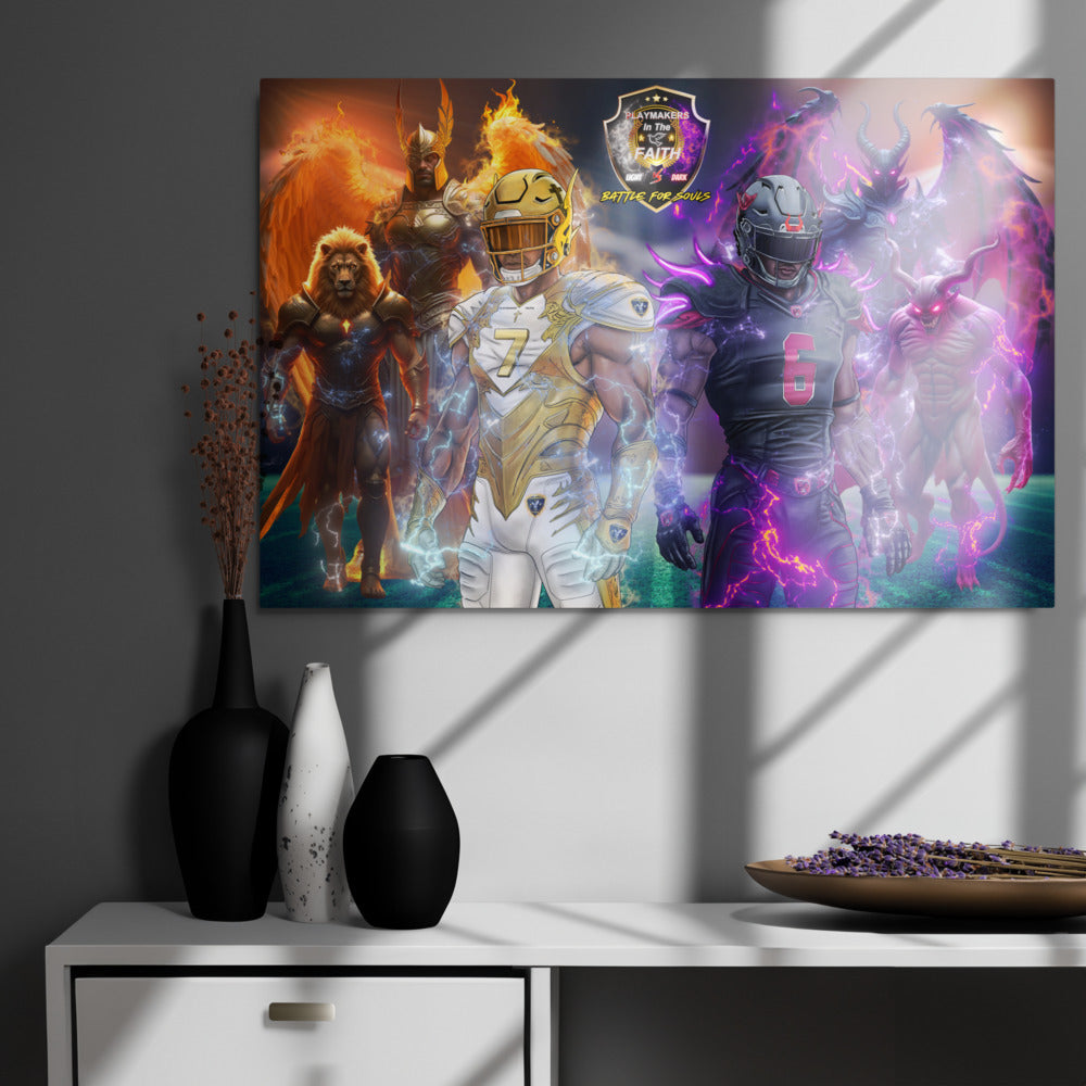 The Ultimate Battle For Souls Level 4 Metal prints