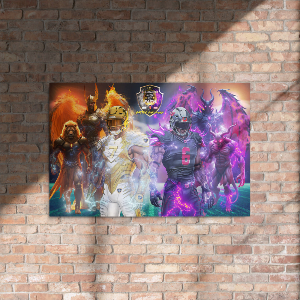 The Ultimate Battle For Souls Level 4 Metal prints