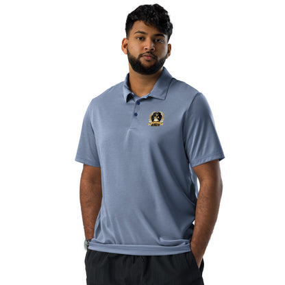 Universal Athlete Spirit Soul Body adidas space-dyed polo