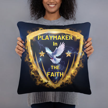 Playmaker In The Faith Dynasty Basic Pillow