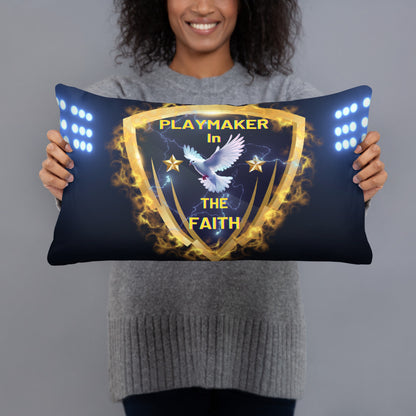 Playmaker In The Faith Dynasty Basic Pillow