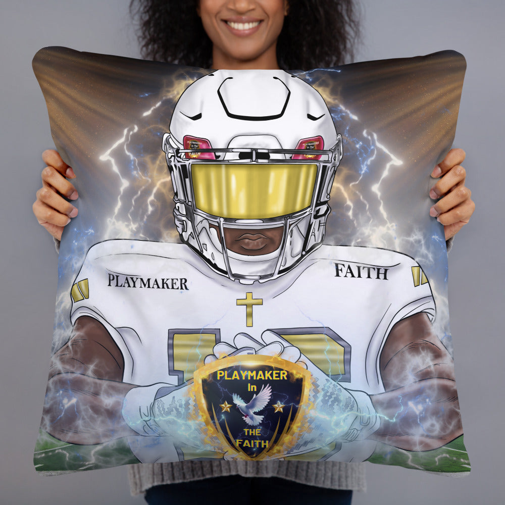 Playmaker In The Faith Dynasty Basic Pillow