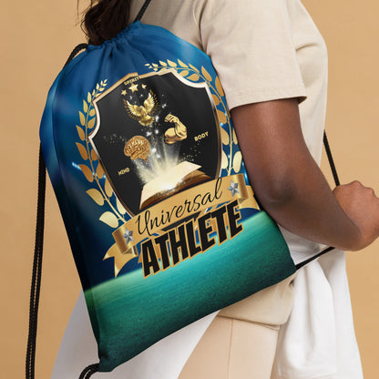 Universal Athlete Drawstring bag