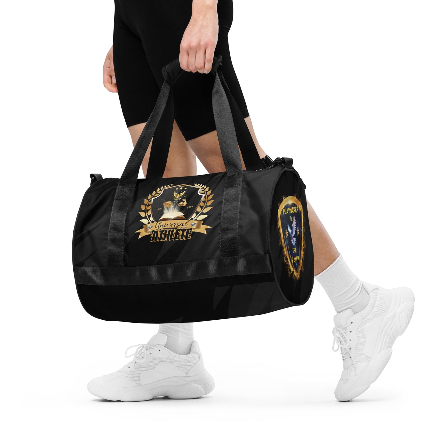 Universal Athlete All-over print gym bag