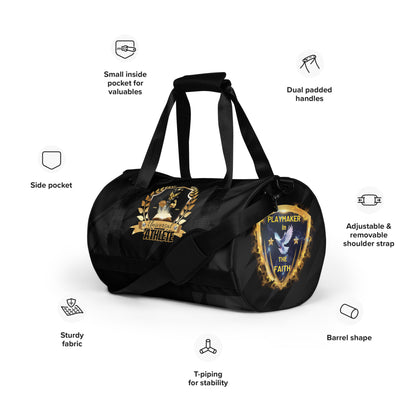 Universal Athlete All-over print gym bag