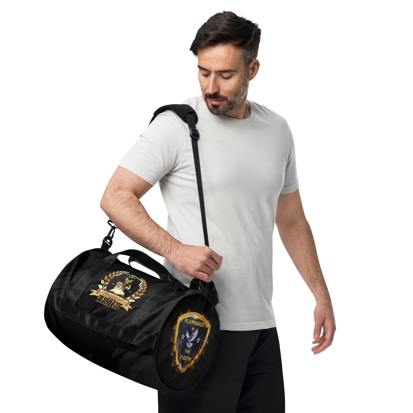 Universal Athlete All-over print gym bag