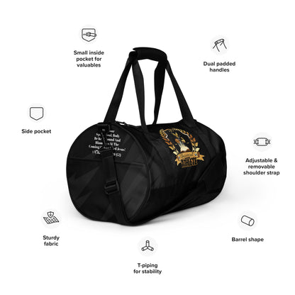 Universal Athlete All-over print gym bag