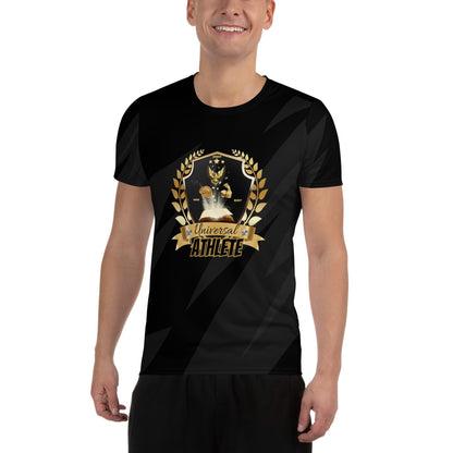 Universal Athlete All-Over Print Men's Athletic T-shirt