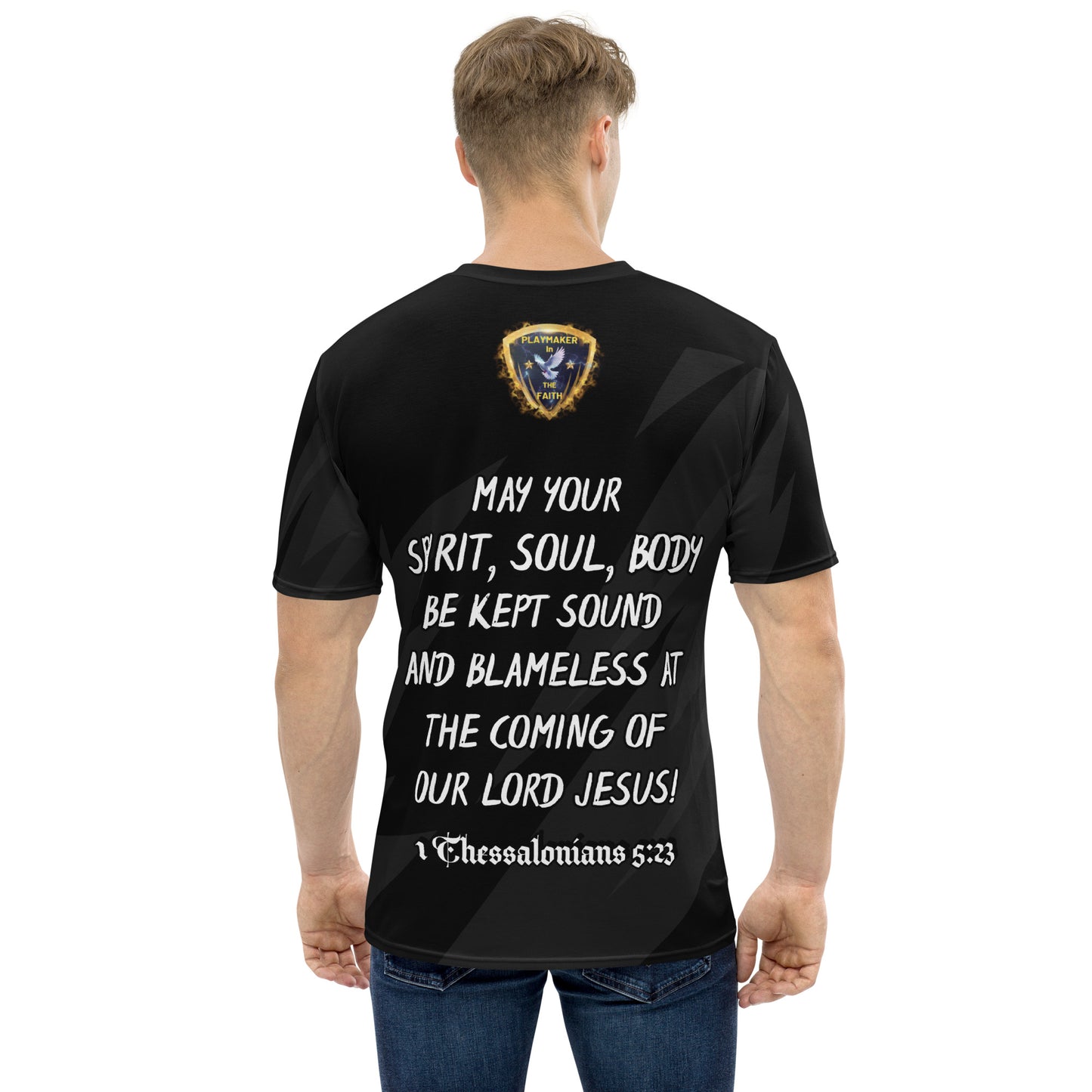 Universal Athlete Spirit Soul Body Men's t-shirt