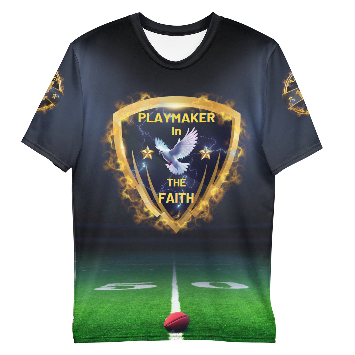 Playmaker Faith Shield "Team Light"Men's t-shirt