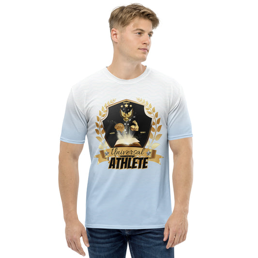 Universal Athlete Chest Logo Men's t-shirt